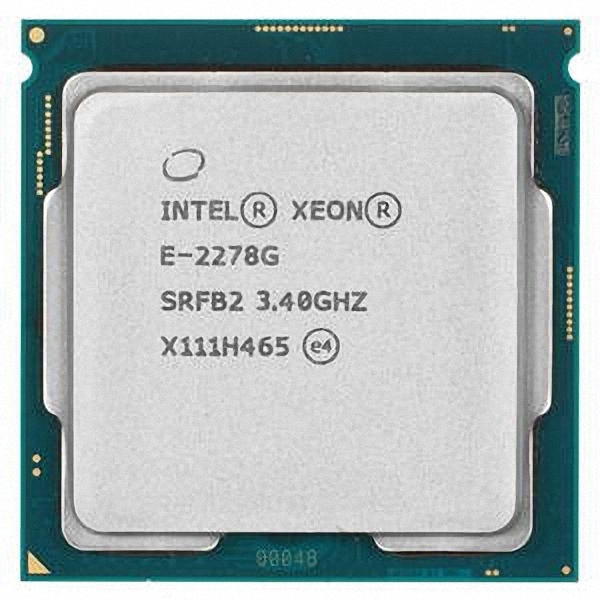 Intel Xeon E-2278G SRFB2 8C 3.4GHz 16MB 80W LGA1151