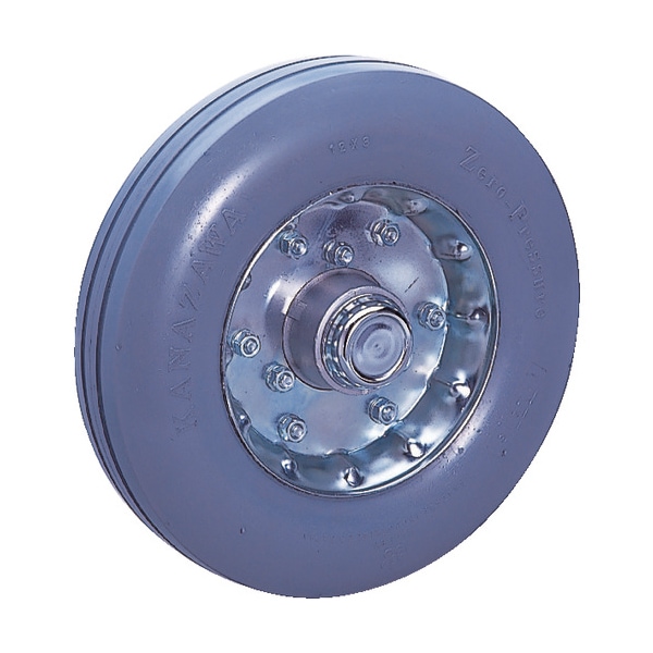 カナツー ZP12X3.00HSBK ゼロプレッシャータイヤ 車輪 ハブ付 メーカー直送