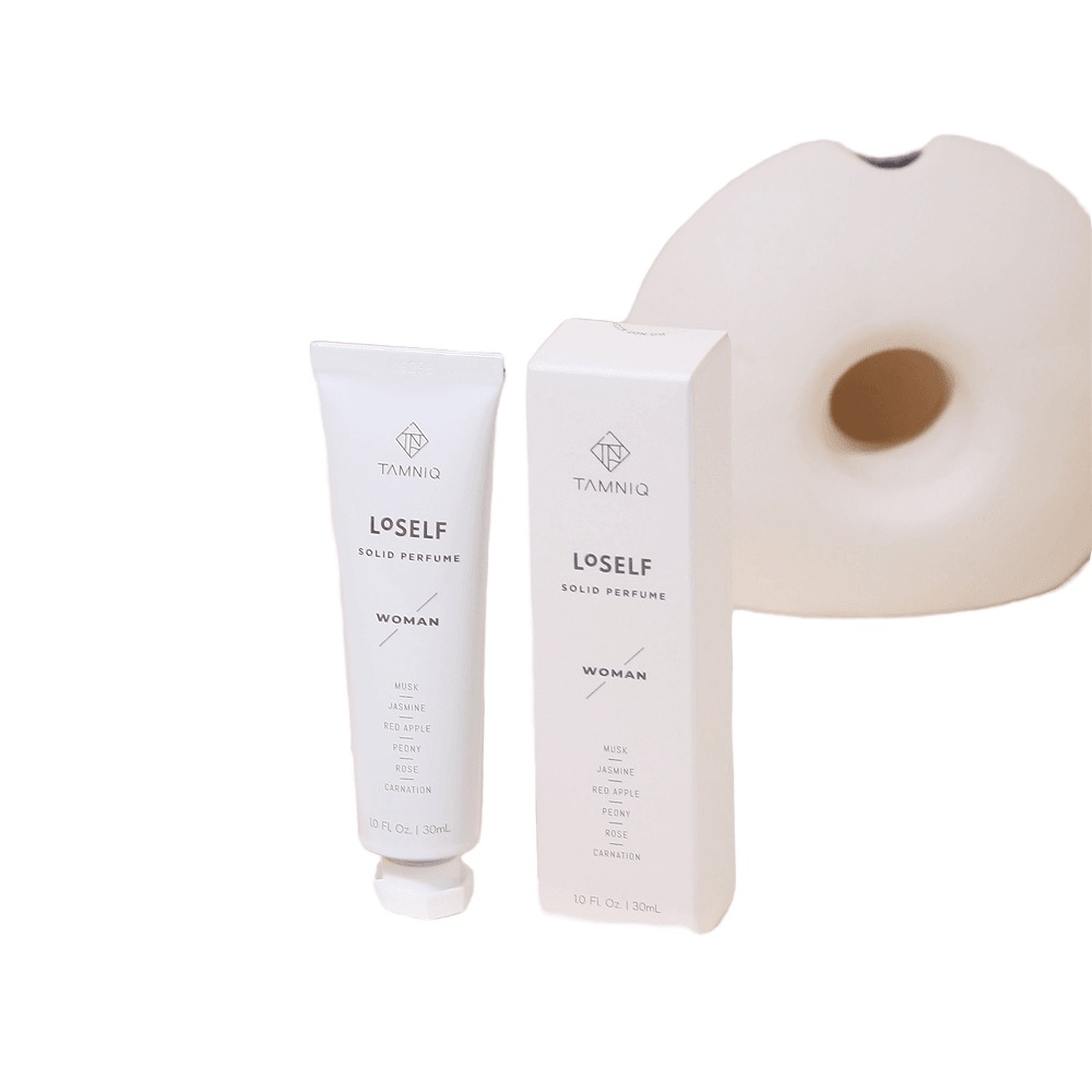 タムニク 客室乗務員 固体香水 レイヤード 香水 ウーマン