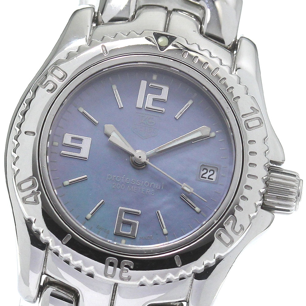 タグホイヤー TAG HEUER WT141B プロフェッショナル デイト クォーツ レディース _827870【中古】