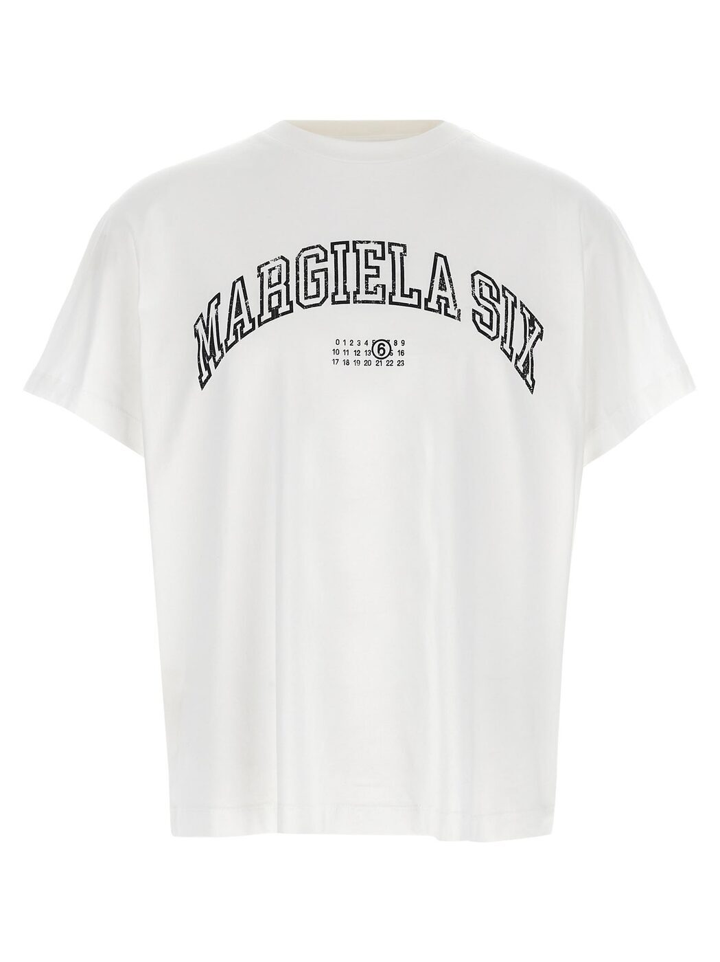 SH0GC0046S24312101 ホワイト 春夏2025 Tシャツ メンズ ia