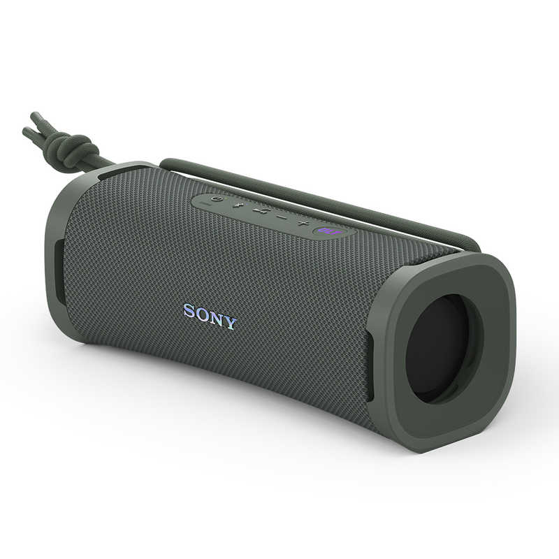 ソニー　SONY　Bluetoothスピーカー ULT FIELD1[防水 /Bluetooth対応] フォレストグレー　SRS-ULT10HC