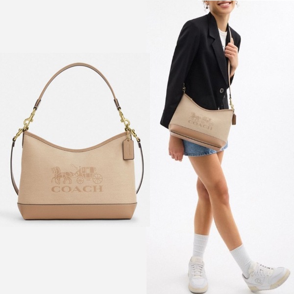 ローレル ショルダー バッグ・ホース アンド キャリッジCAK91