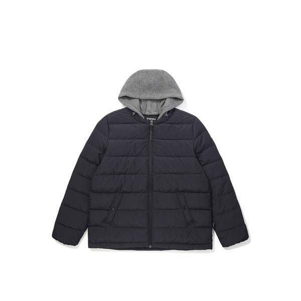 ルシアン女性ダウンジャケットDネイビーVF DJ02682_P413678416