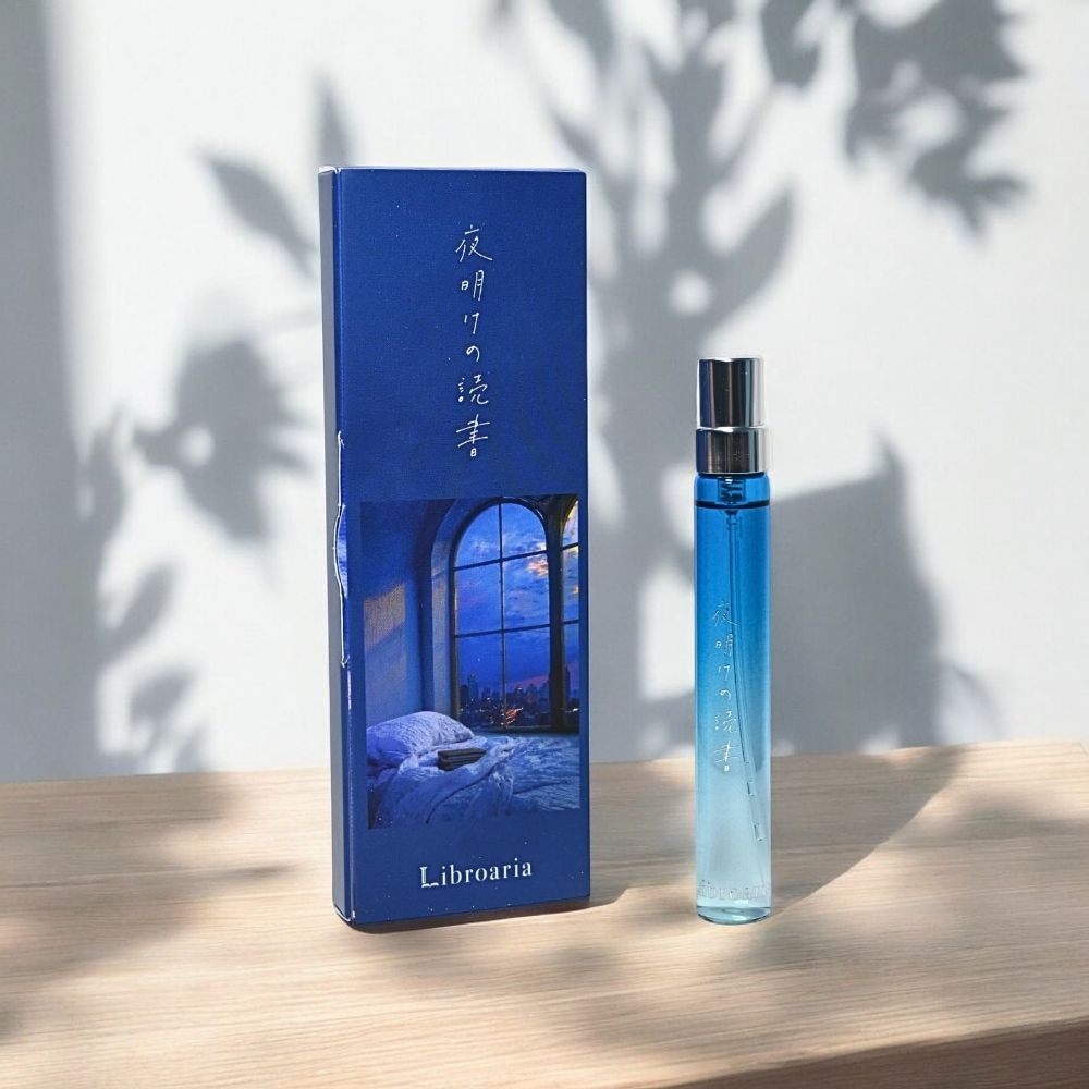 Libroaria リブロアリア 香水 オードパルファム 夜明けの読書 リトル(9ml)