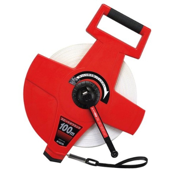 エバニュー スピードタフミックリール100ｍ EKA068