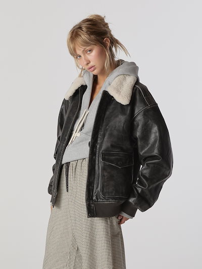 Qoo10] GLOWNY 【GLOWNY】 AIR FORCE L : レディース服