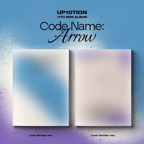 (2形態セット) UP10TION - 11th Mini Album Code Name: Arrow