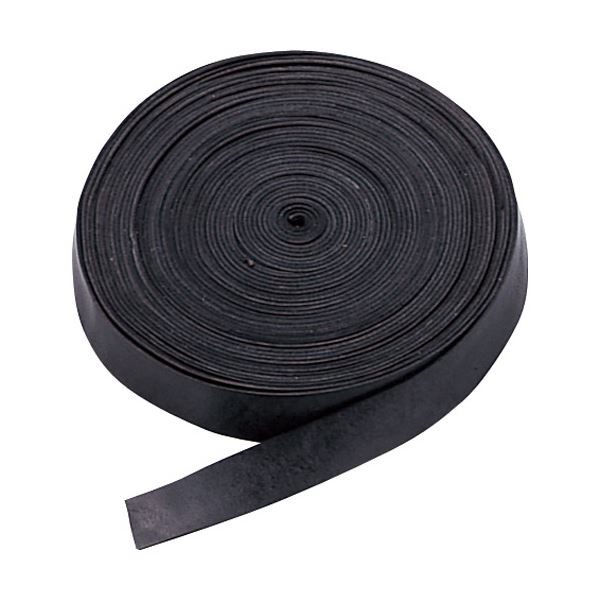 (まとめ) TRUSCO ゴムロープ フリータイプ 幅20mm×30m GR-2030F 1巻 (×3セット)
