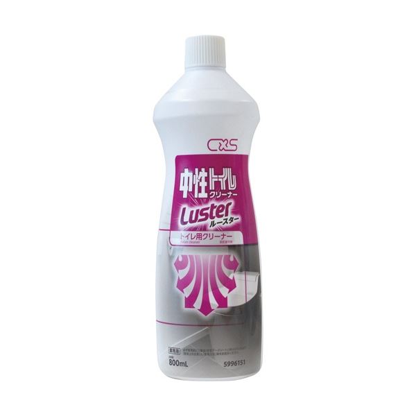 (まとめ) シーバイエス 中性トイレクリーナー ルースター 800ml 1本 (×30セット)