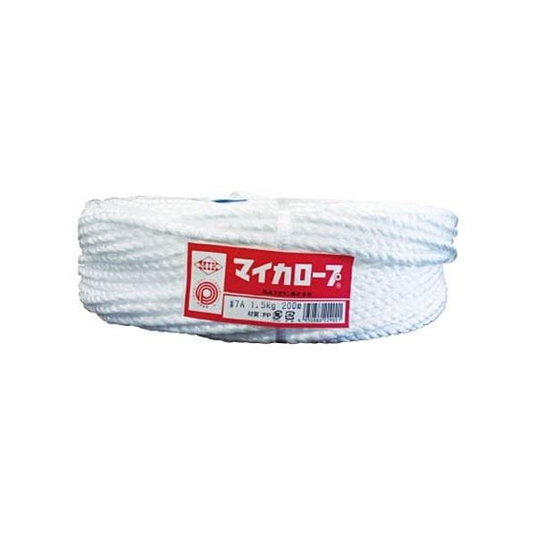(まとめ) 石本マオラン 石本 マイカロープ#7A 約1.5kg MLP-7A 1巻 (×3セット)