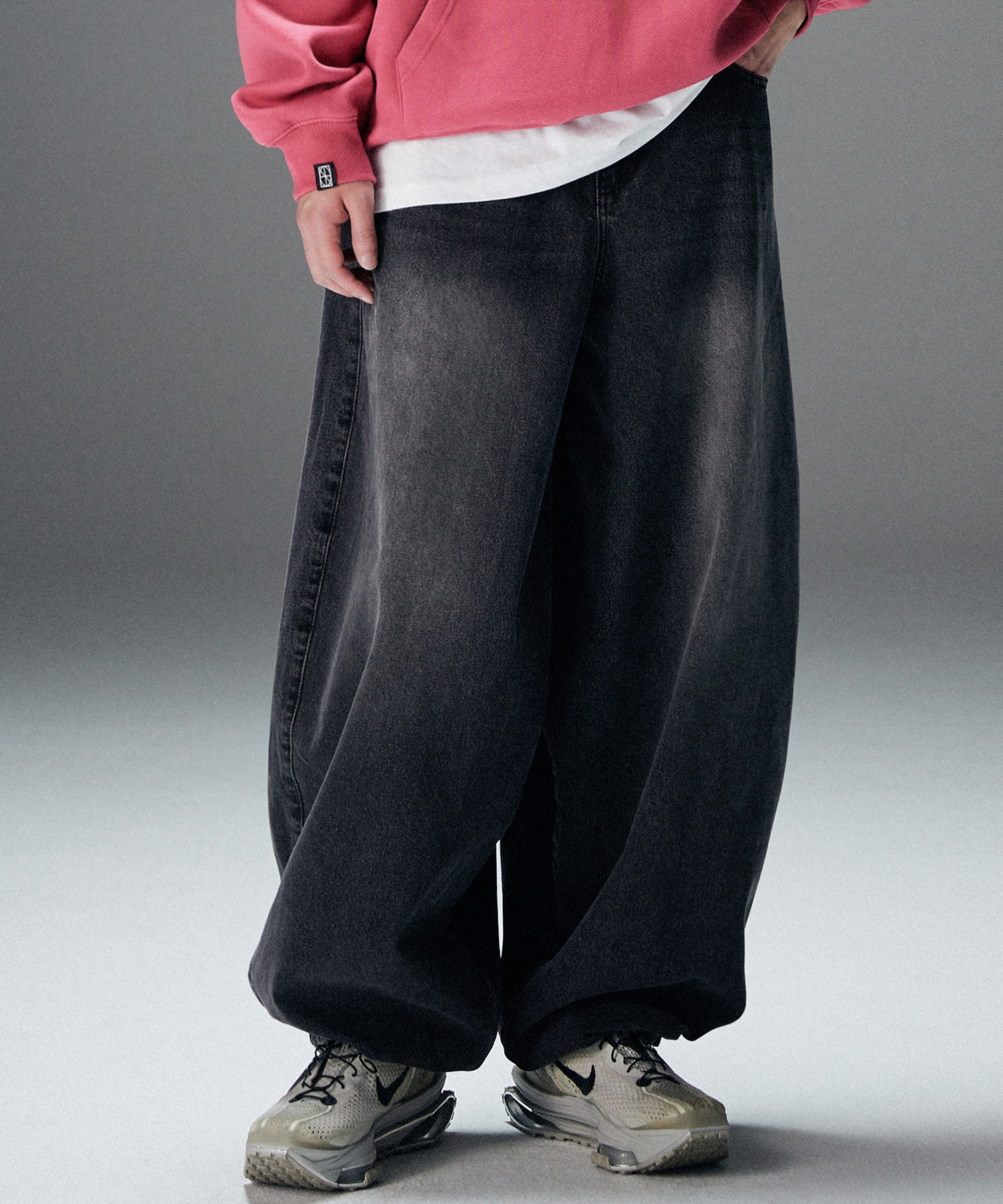 NOT4NERD エクストラ ワイド バルーン パンツ - ブラック 10,479円