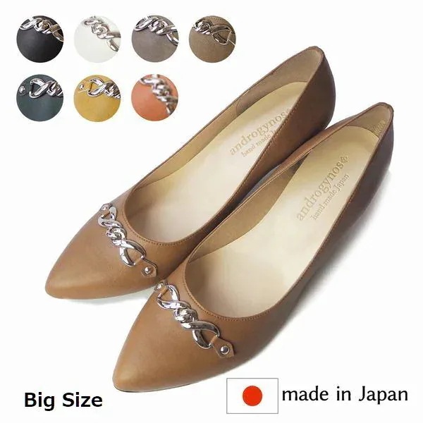 パンプス レディースシューズ レディースファッション 靴 大きいサイズ BigSize チェーン 12,259円