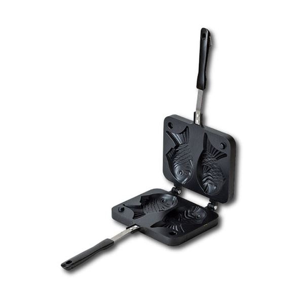 パール金属 おやつDEっSE2 ふっ素加工たい焼器 D-6536 4,557円