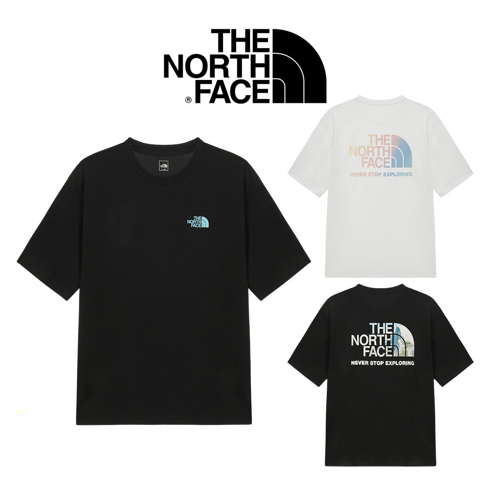 MS DREAM EX S/S R/TEE ビッグロゴ グラデーション ルーズフィット カジュアル 半袖 ビッグサイズ トップス メンズ 男性 NT7US66A NT7US66B