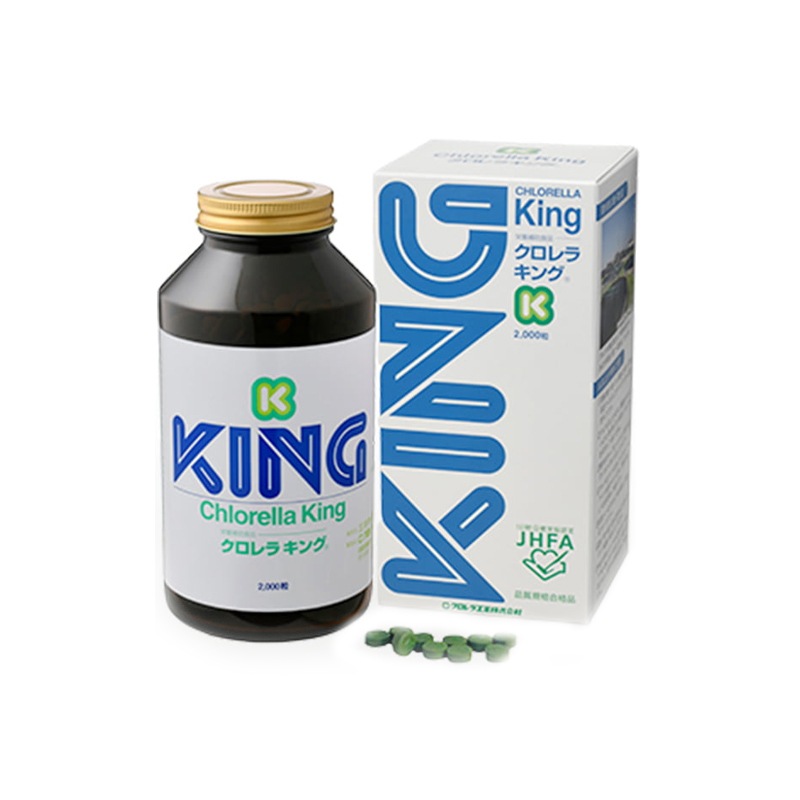 【クロレラ 工業】 クロレラキング 2000粒 健康食品 サプリメント クロレラ ビタミン