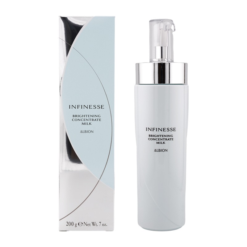 アンフィネス ブライトニング コンセントレート ミルク 200g シミ ソバカス 乳液 ハリ肌 [ギフトラッピング対応]