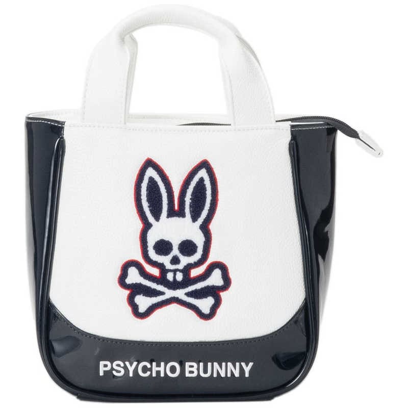 サイコバニー　ラウンドバッグ EXCLUSIVE EDITION ホワイト　PBMG5FB1_25FW