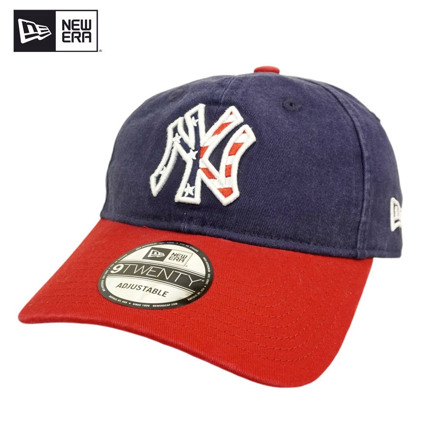 NEW ERA ニューエラ9TWENTY 9トゥエンティアメリカ 独立記念日 ジュライフォース ニューヨーク ヤンキース ストラップバックキャップJULY 4TH NE