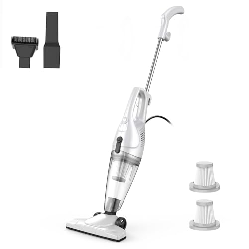 Intercleaner 掃除機 コード式 サイクロン スティック ハンディー2WAY 超軽量1.2kg 12000pa 400W HEPAフ