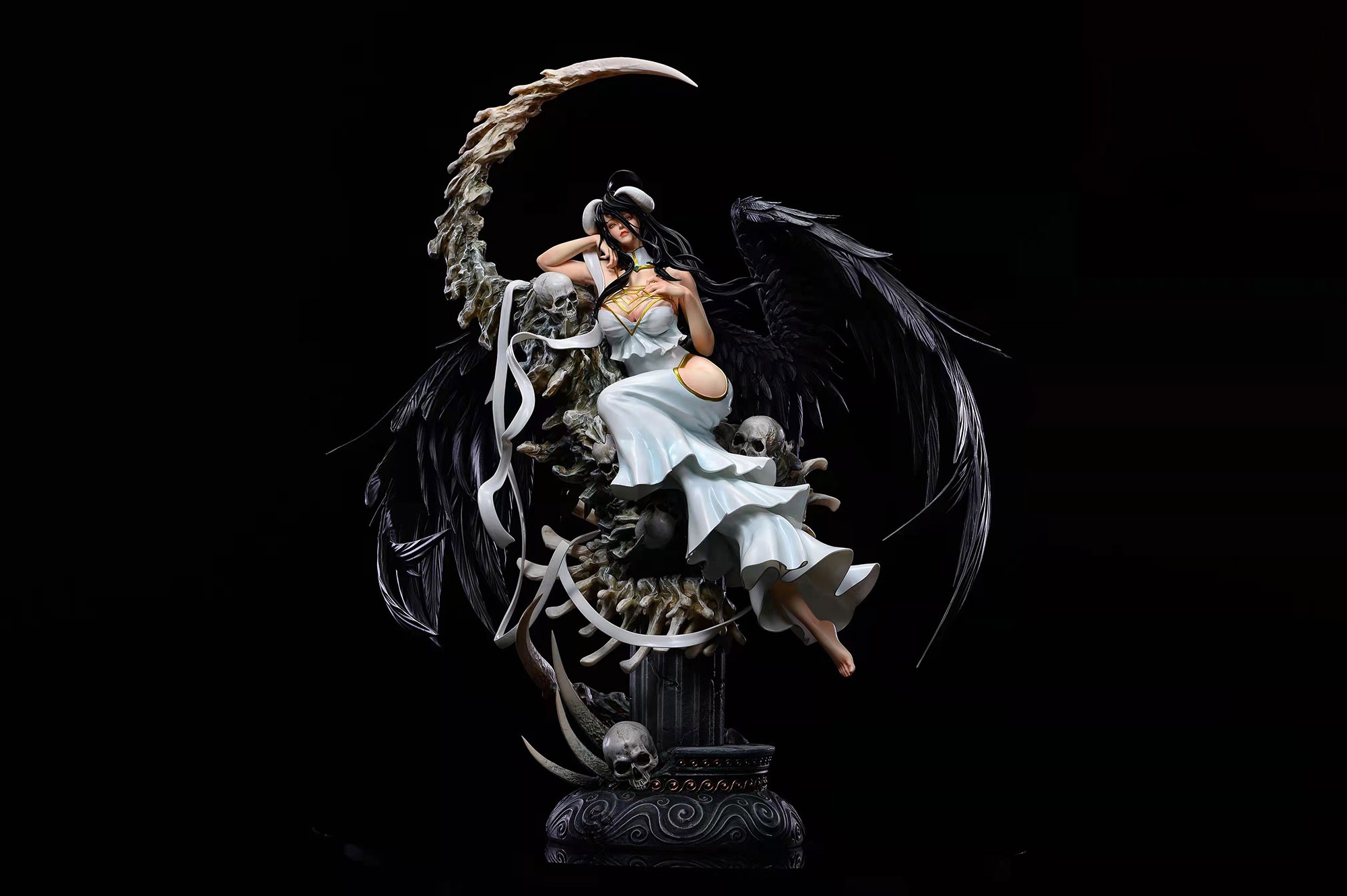 アルベド フィギュア 1/4スケール 塗装済み完成品 ガレージキット S.S 限定販売 スタチュー 84,315円