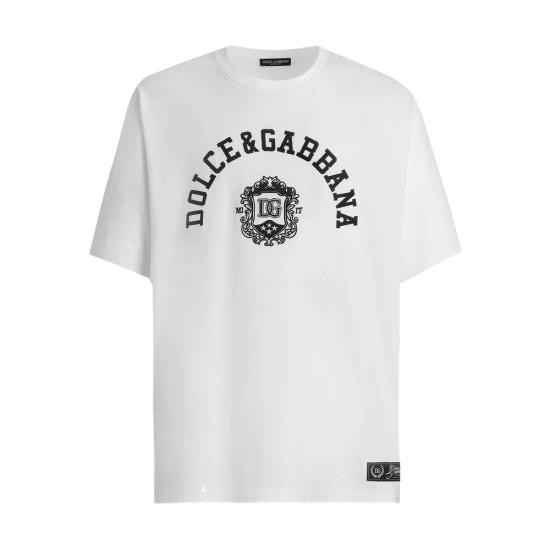 DOLCE & GABBANA Men Tops G8PN9Z G7POP W0800 WHITE