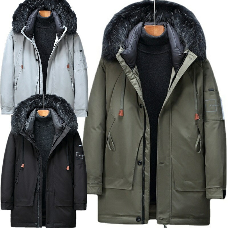 ダウンジャケット ダウンコート メンズダウンジャケット メンズ 大きいサイズ ブ