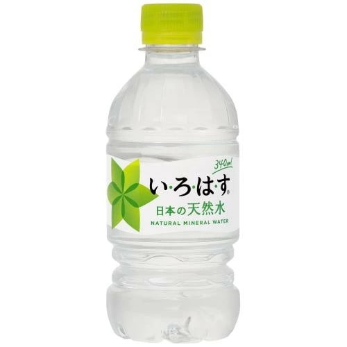 いろはす 340ml 24個 水 ペットボトル 4,983円