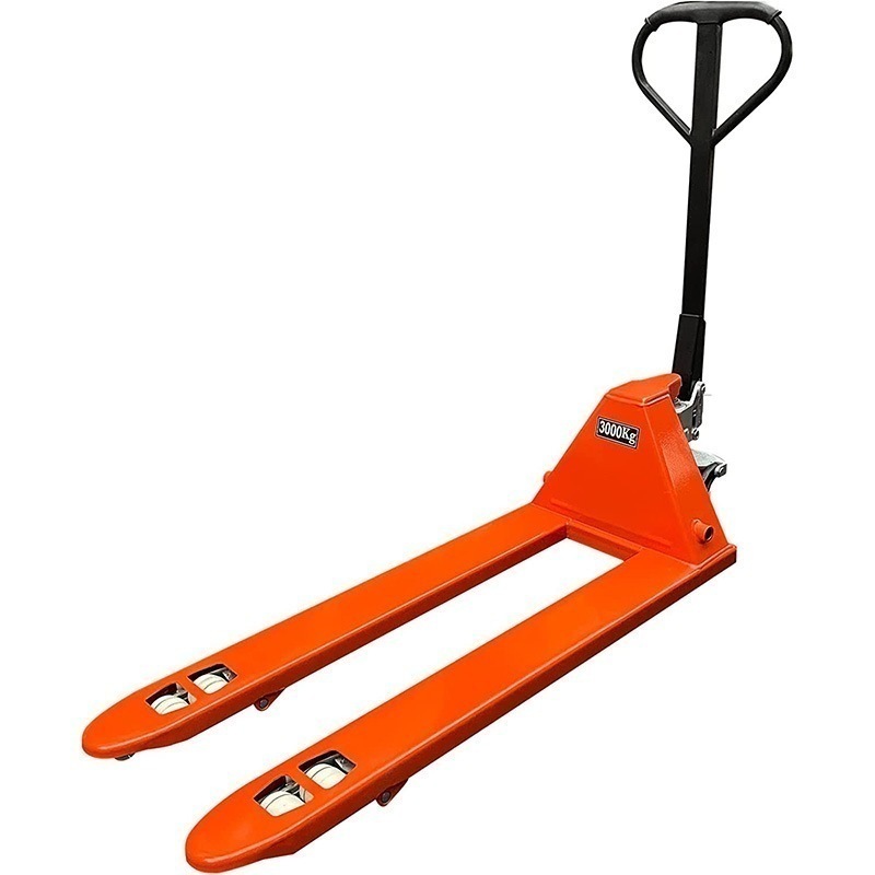 TOP FILM ハンドリフト 低床83mm-188mm 3t 油圧式 フォーク幅55cm 軽量 3000kg ハンドパレット【個人宅直送可能！】荷下ろしのご協力が必要