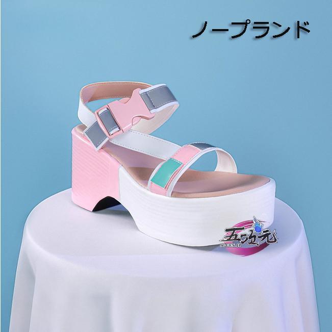 【工場直売 品質保証】五次元　ゼンレスゾーンゼロ　コスプレ　浮波柚葉　ゆずは　水着　晴天の化け狸　スキン靴