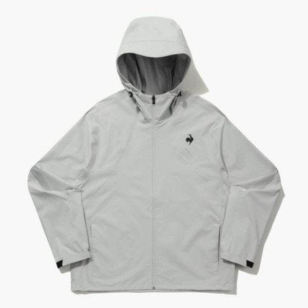 M ウインドブレーカー UQC QQ123EJK21-LGR シングルレイヤー 3L ジャケット / ライトグレー