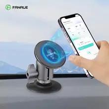 Fanaue-磁気自動車電話ホルダーセンターコントロールiPhone 14 13 12 Xiaomi Samsung Huawei用のスクリーンダッシュボード 4,973円