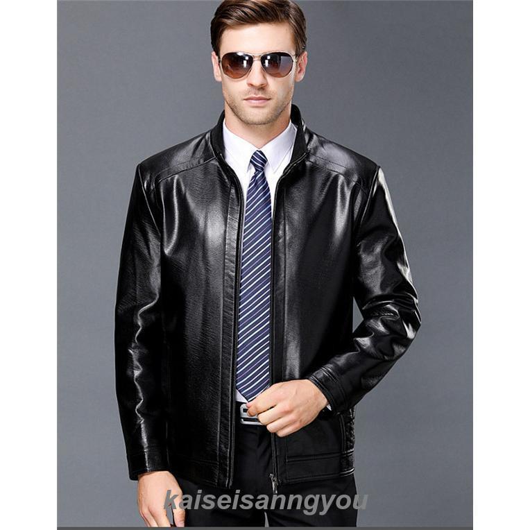 革ジャン レザージャケット メンズ 裏起毛 フライトジャケット バイク ライダースジャケット カジュアル レザーコート 大きいサイズあり