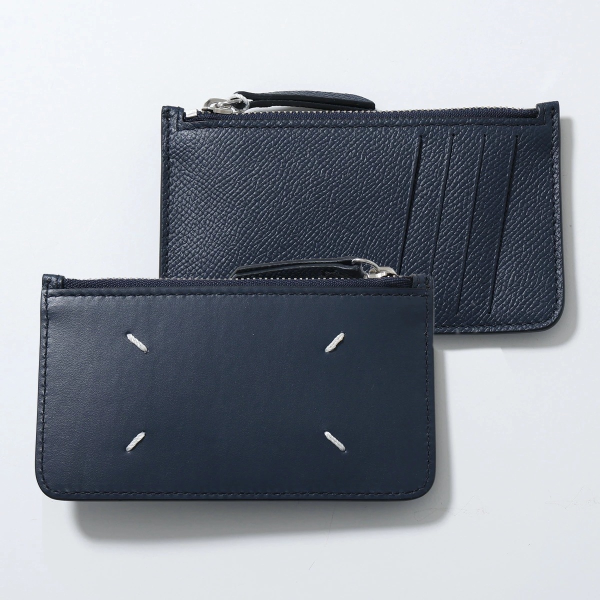 MAISON MARGIELA メゾンマルジェラ コインケース カードケース SA1VX0008 P4745 メンズ フラグメントケース レザー ミニ財布 SA1VX0008P4745T8013