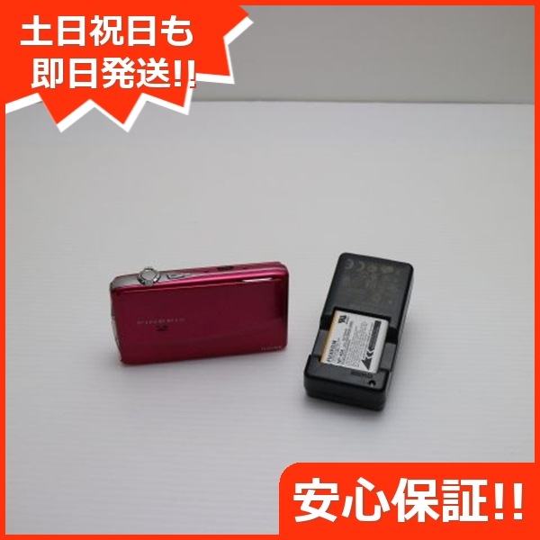 超美品 FinePix Z900EXR ピンク FUJIFILM デジカメ 114 9,028円