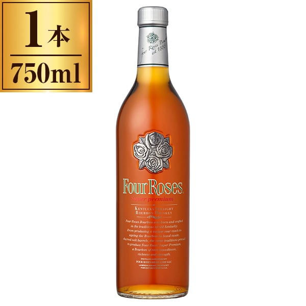 フォアローゼズ プラチナ 750ml