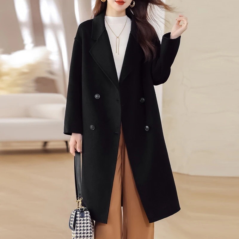 新作 おしゃれ アウター コート ジャケット トレンチコート ロングコート コート レディース 大きいサイズ トレンチコート トップス アウター 厚手 裏起毛 4,904円