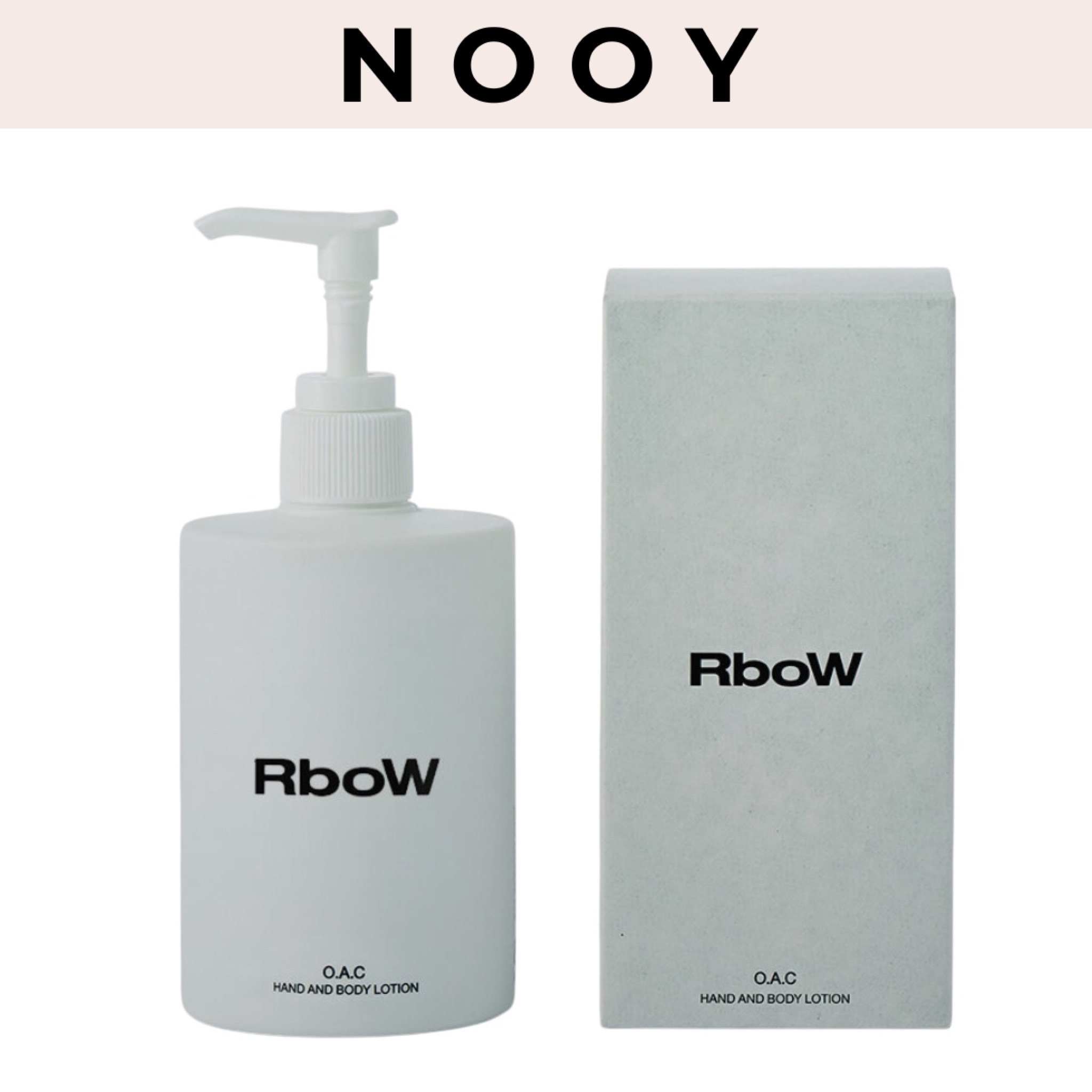 ハンドアンドボディローション OAC 300ml 1個