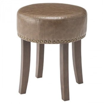 東谷 スツール ボンデッド ブラウン IW-557BR