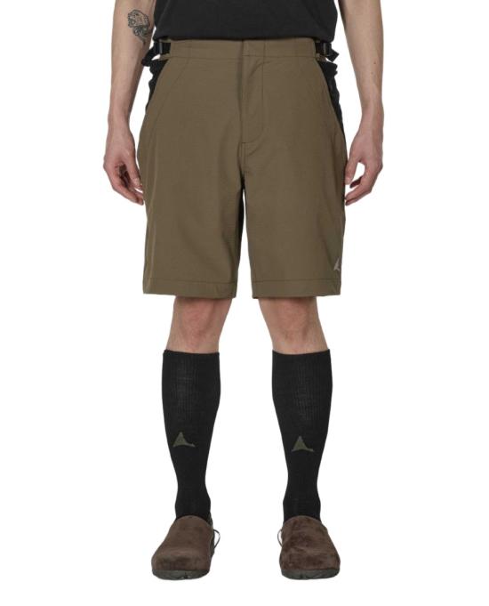 ROA Men Shorts RBMW0394FA277GRN0012 Green