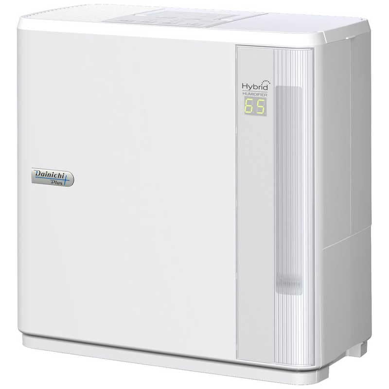 ダイニチ工業　加湿器 タンク容量：4.0L [ハイブリッド(加熱＋気化)式] 木造8.5畳/鉄筋14畳 ホワイト　HD-N524-W