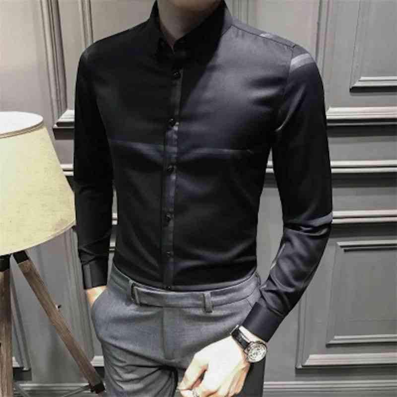 シャツ メンズ フランネル おしゃれ 黒 ブランド オフィス ネルシャツ 秋 襟付き スーツ 肌着 派手 仕事 白 春 長袖 オシャレ 厚手 カジュアル フォーマル しわになりにくい 暖かい 大きいサ