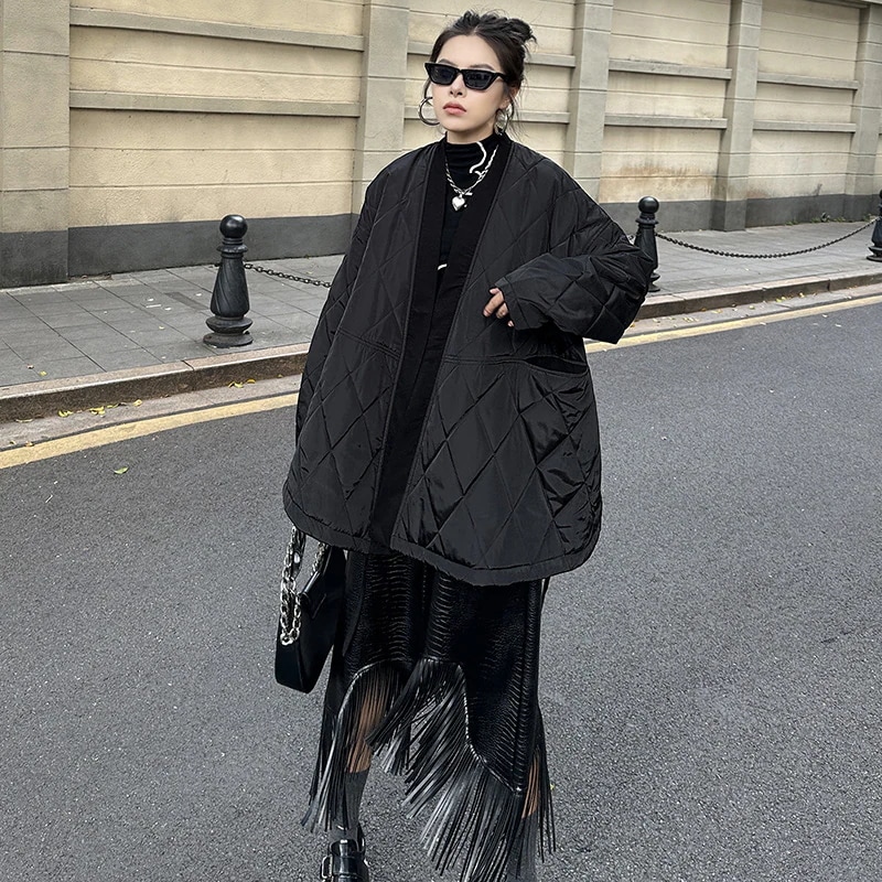 【J.Fashion】 202今週の割引は 25% オフです4秋冬新品 キルティング 中綿コート おしゃれ 関連商品は店で購入可能 レディース アウター メガ割