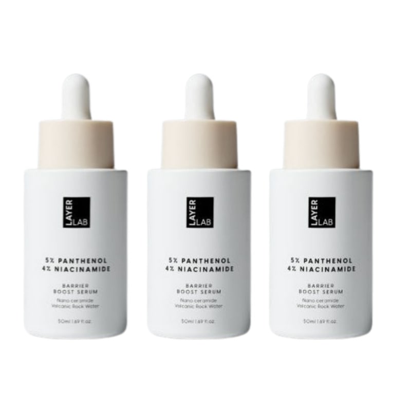 [LAYER LAB] レイヤラップ ニオソーム パンテノール 5% セラム 50ml x3
