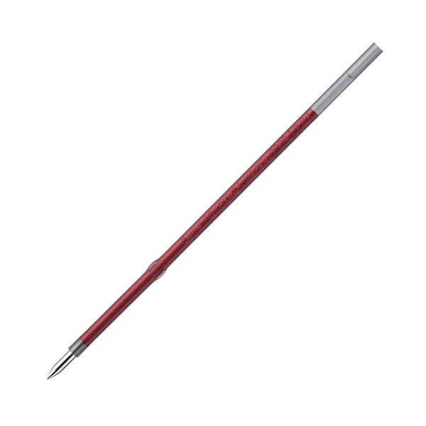 （まとめ）ぺんてる 油性ボールペン ビクーニャ専用リフィル 0.5mm 赤 XBXM5H-B 1本 (×50セット)