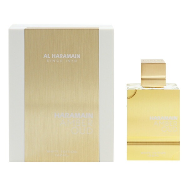 アル・ハラメイン アンバー ウード ホワイトエディション EDP SP 100ml 9,111円