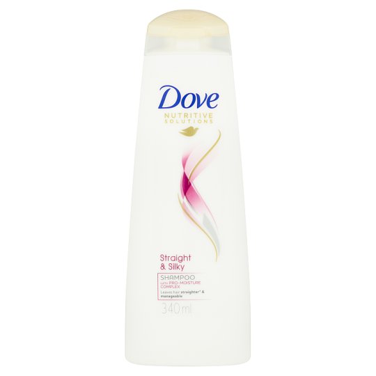 シャンプー Dove Nutritive Solutions Straight & Silky Shampoo with Pro-Moisture Complex 340ml