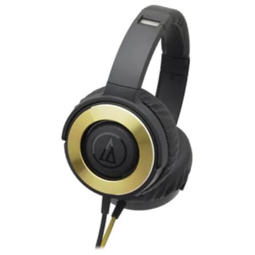 オーディオテクニカ ATH-WS550-BGD ダイナミック密閉型ヘッドホン ブラックゴールド