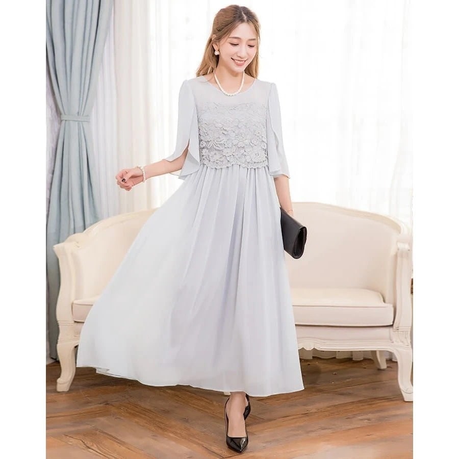 ドレスパーティードレスロングドレス結婚式ワンピース成人式同窓会大きいサイズ謝会二次会卒業式入学式フォーマルドレス3020