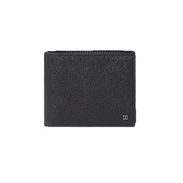 ブラック DDロゴ クラシック 二つ折り財布 DBWA6E323